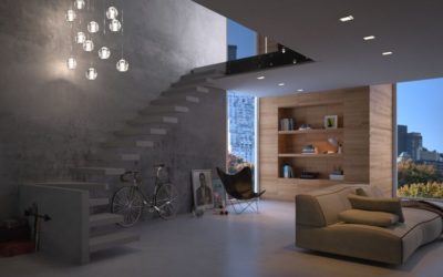 ¿Conoces los materiales para escaleras de diseño?