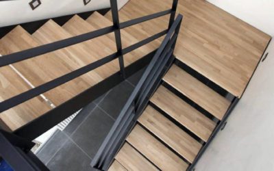 Cómo seleccionar escaleras modernas