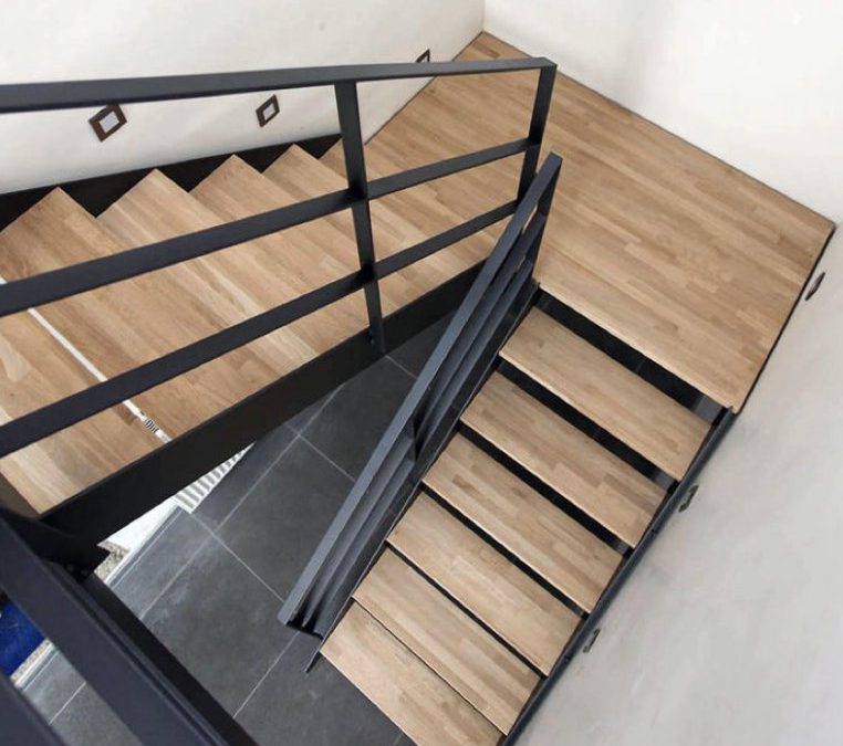 Cómo seleccionar escaleras modernas