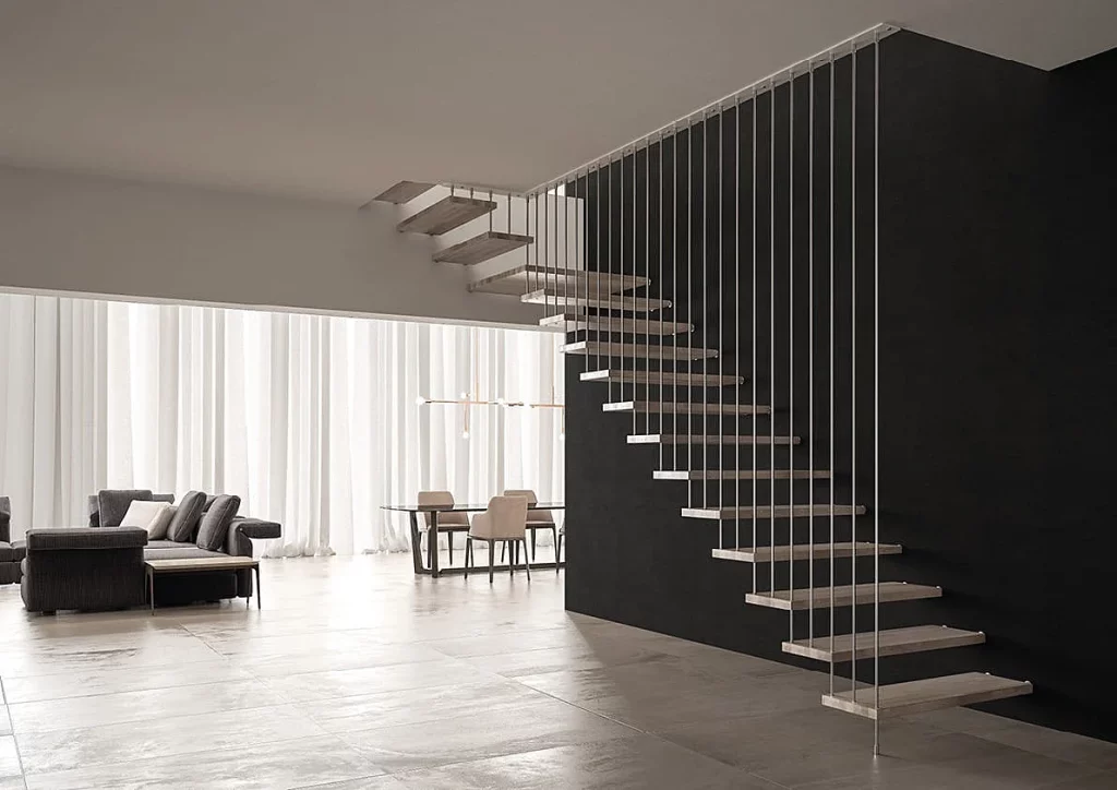 ¿Pensando cambiar tu vieja escalera por una escalera de diseño?