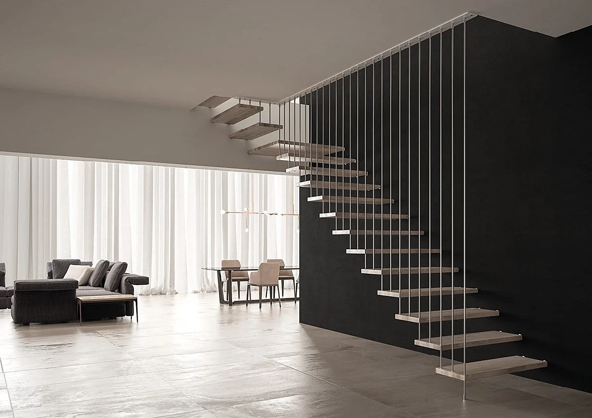Empresa de escaleras de diseño y barandillas en Barcelona