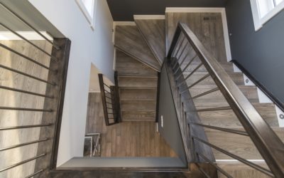 El diseño perfecto de una escalera a medida en 3 sencillos pasos